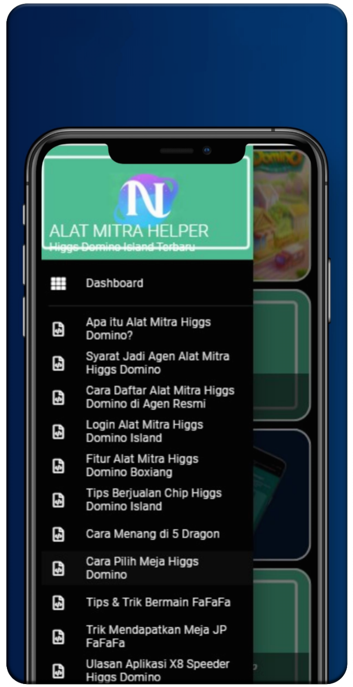 Mitra Higgs Domino Mitra Higgs Domino