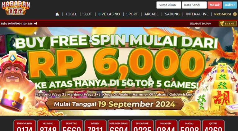 HARAPAN777