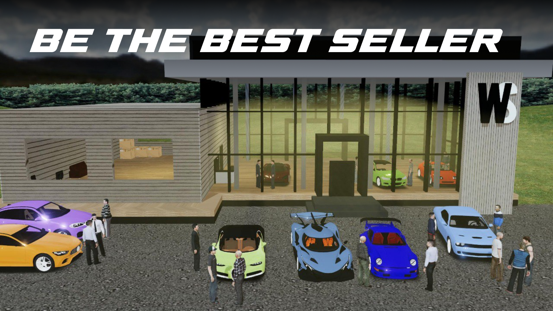 Car Dealer Sales Simulator