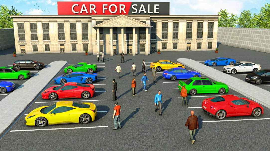 Car Dealership Saler Simulator