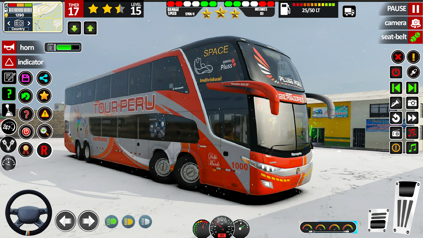Offline Bus Game Bus Simulator