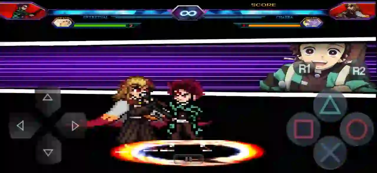 Demon Slayer Mugen Mod Demon Slayer Mugen Mod