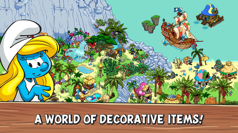 Smurfs Village