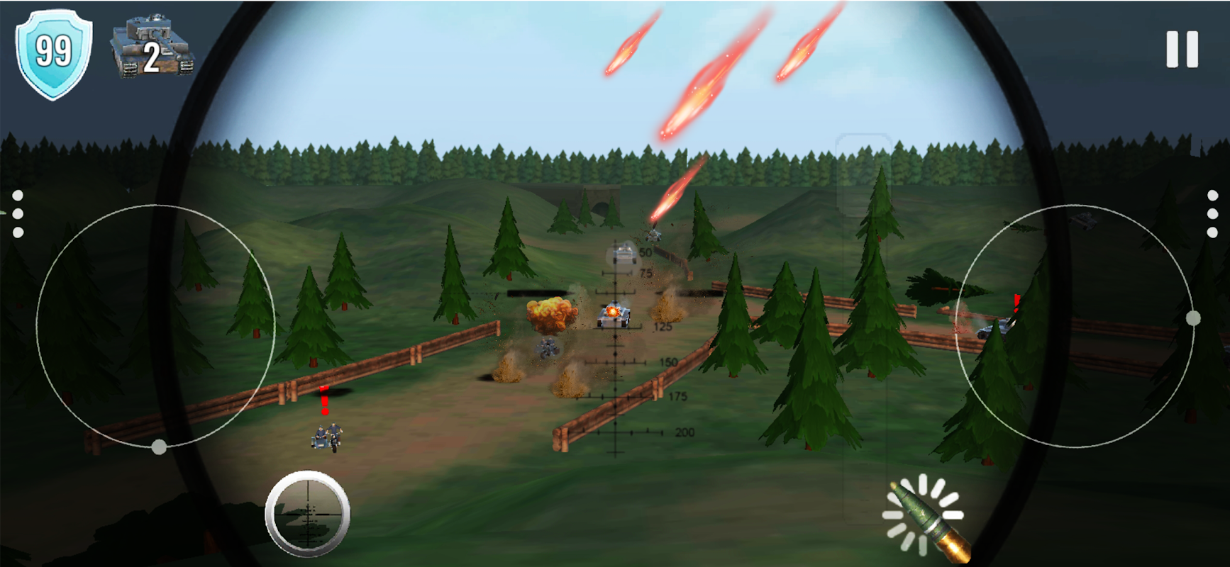 Artillery & War: WW2 War Games