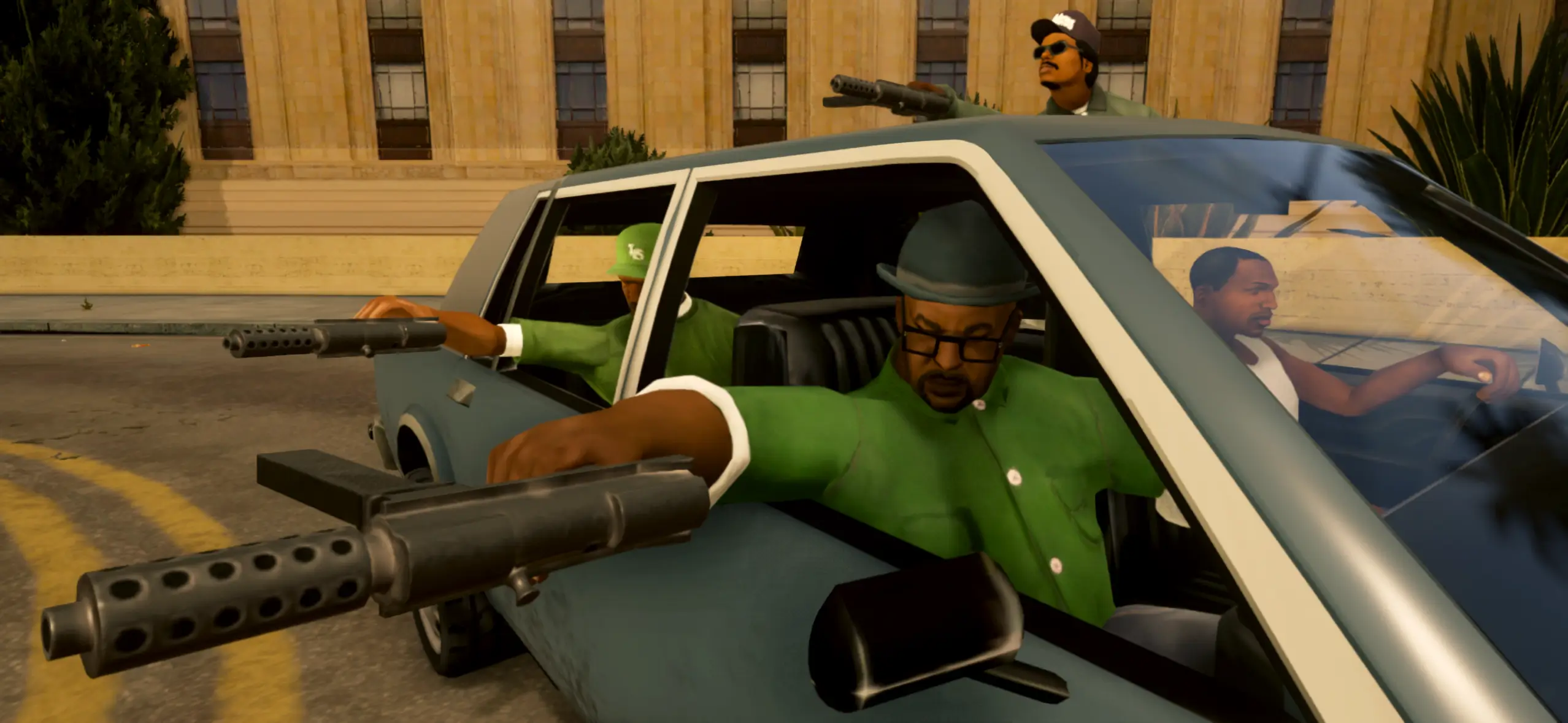 GTA San Andreas Definitive