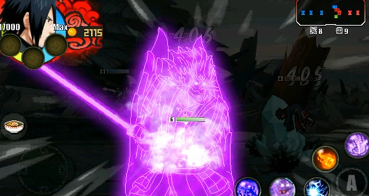 Naruto Senki Mod: The Land Of Snow