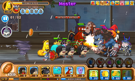 Larva Heroes: Lavengers Larva Heroes: Lavengers
