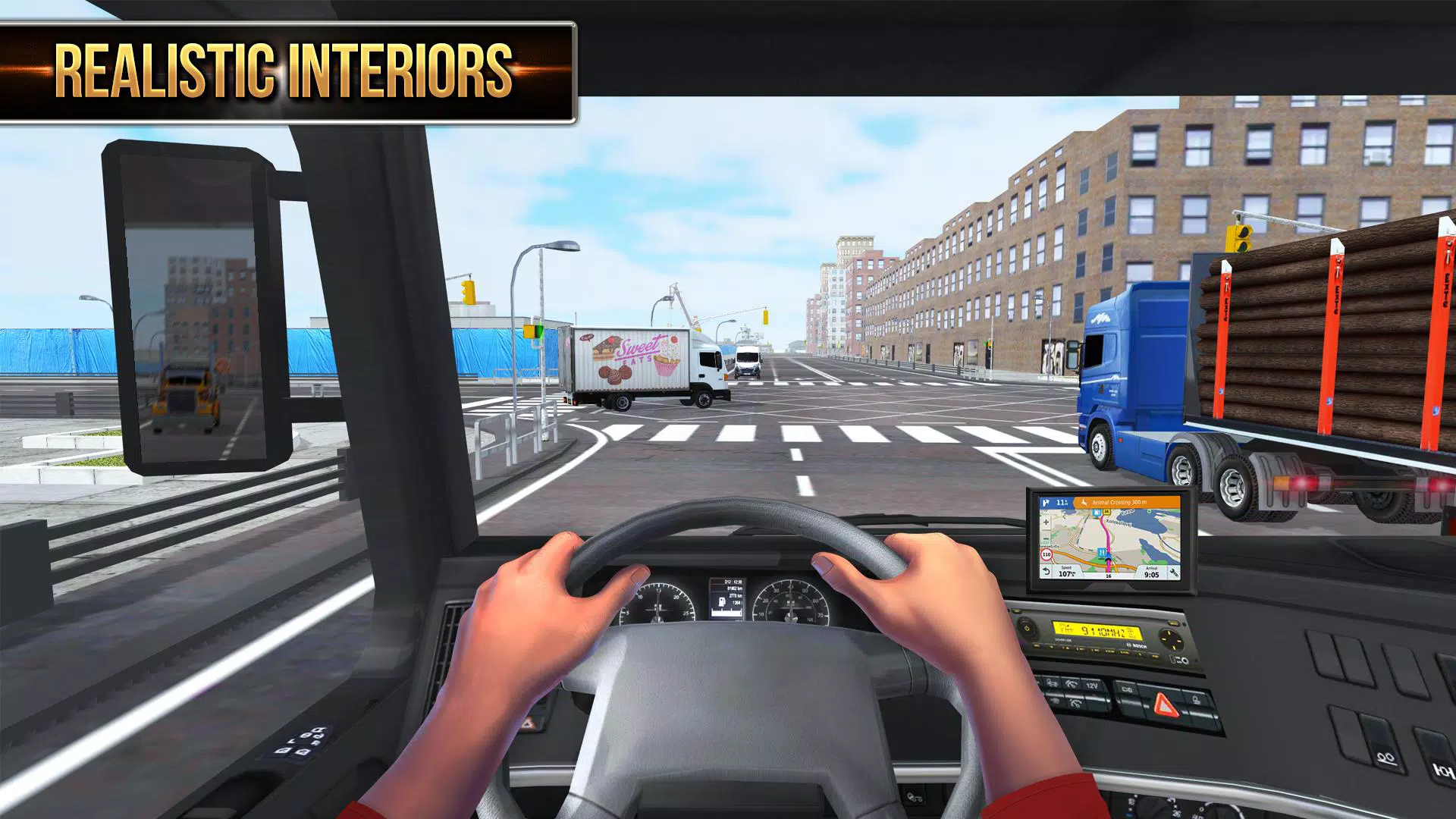 Euro Truck Simulator 2018