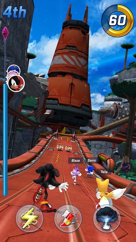 Sonic Forces - Running Battle Sonic Forces - Running Battle