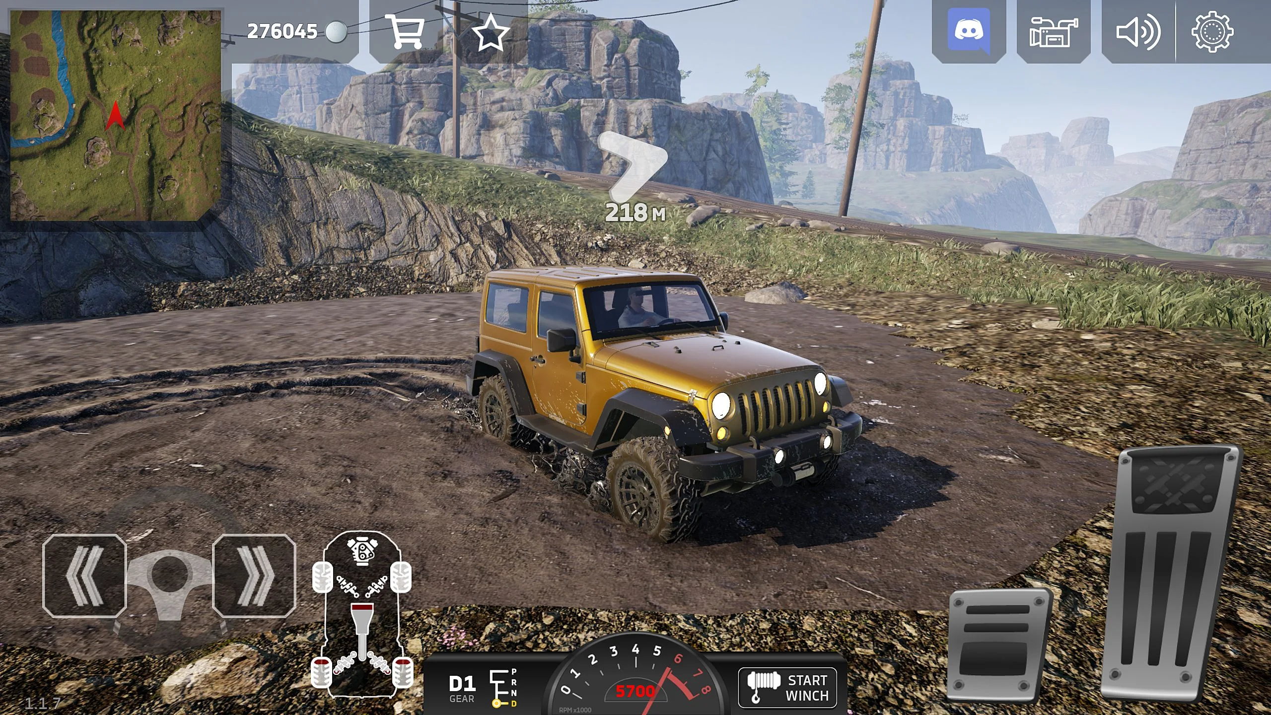 Off-Road 4X4 Driving Simulator