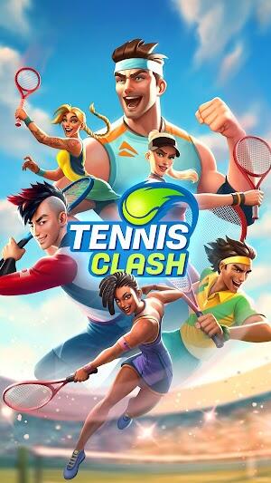 Tennis Clash Tennis Clash