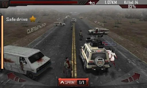 Zombie Roadkill