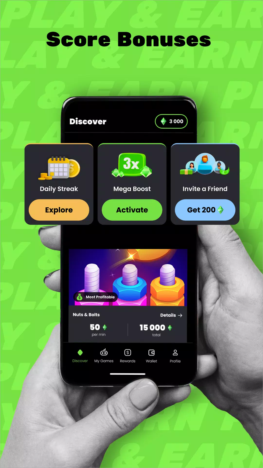 Cash Giraffe - Play and earn