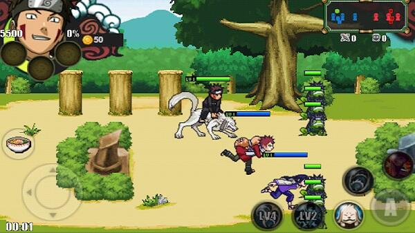 Ultimate Ninja Legend Super
