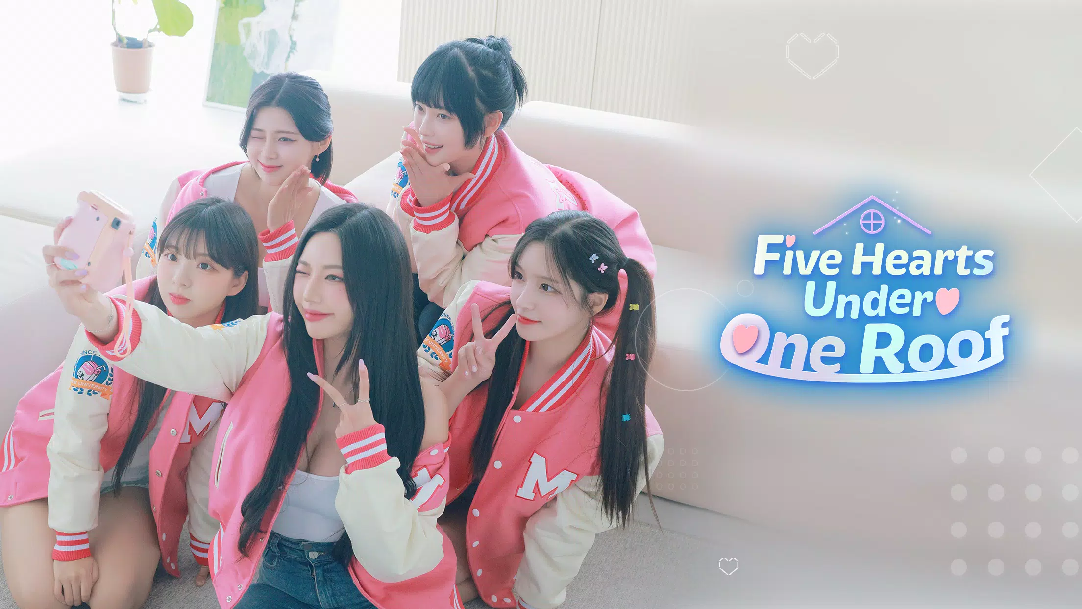 Five Hearts Under One Roof Five Hearts Under One Roof