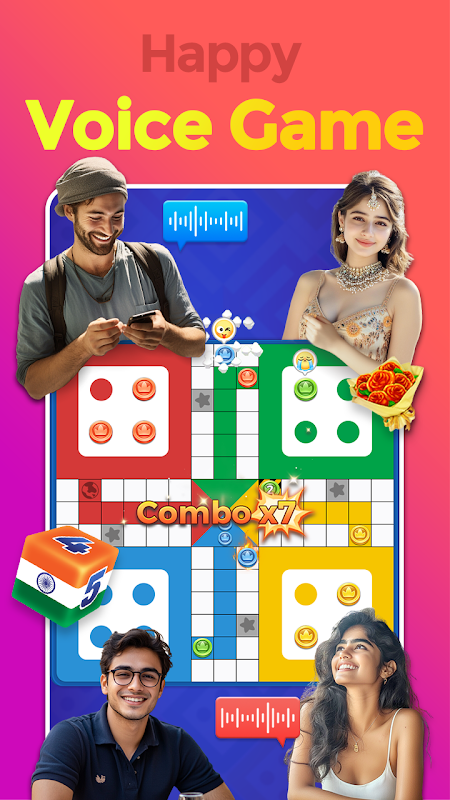 Ludo Royal - Happy Voice Chat Ludo Royal - Happy Voice Chat