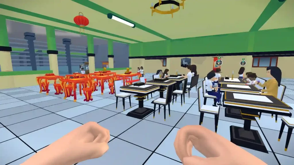 Kantin Sekolah Simulator