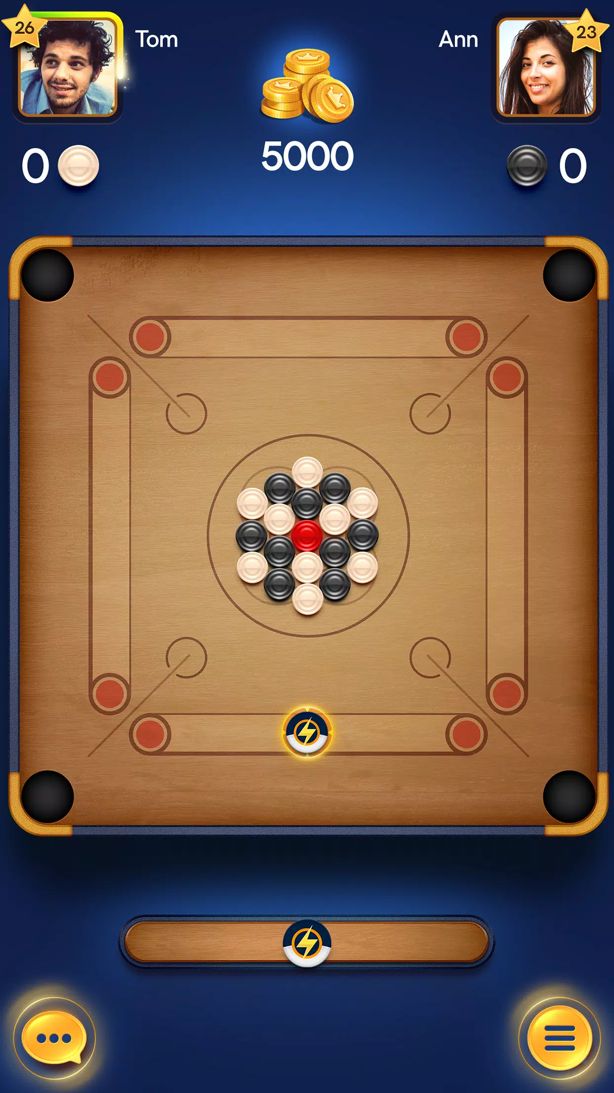 Disc Pool Carrom Mod