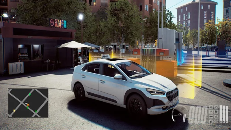 Taxi Life: A City Driving Simulator