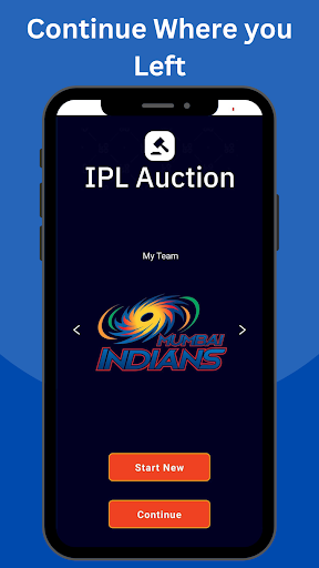 IPL Auction Game