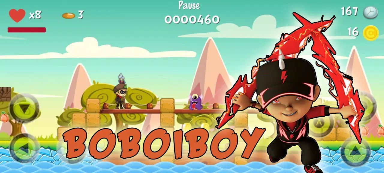 Boboiboy Fighting Hero Rescue