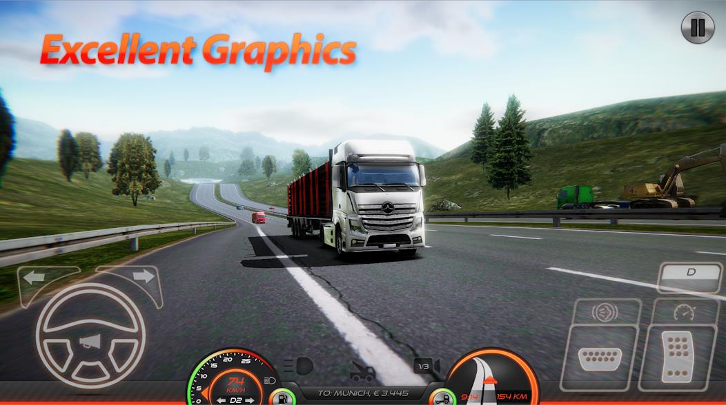 Truckers of Europe 2 Mod Truckers of Europe 2 Mod