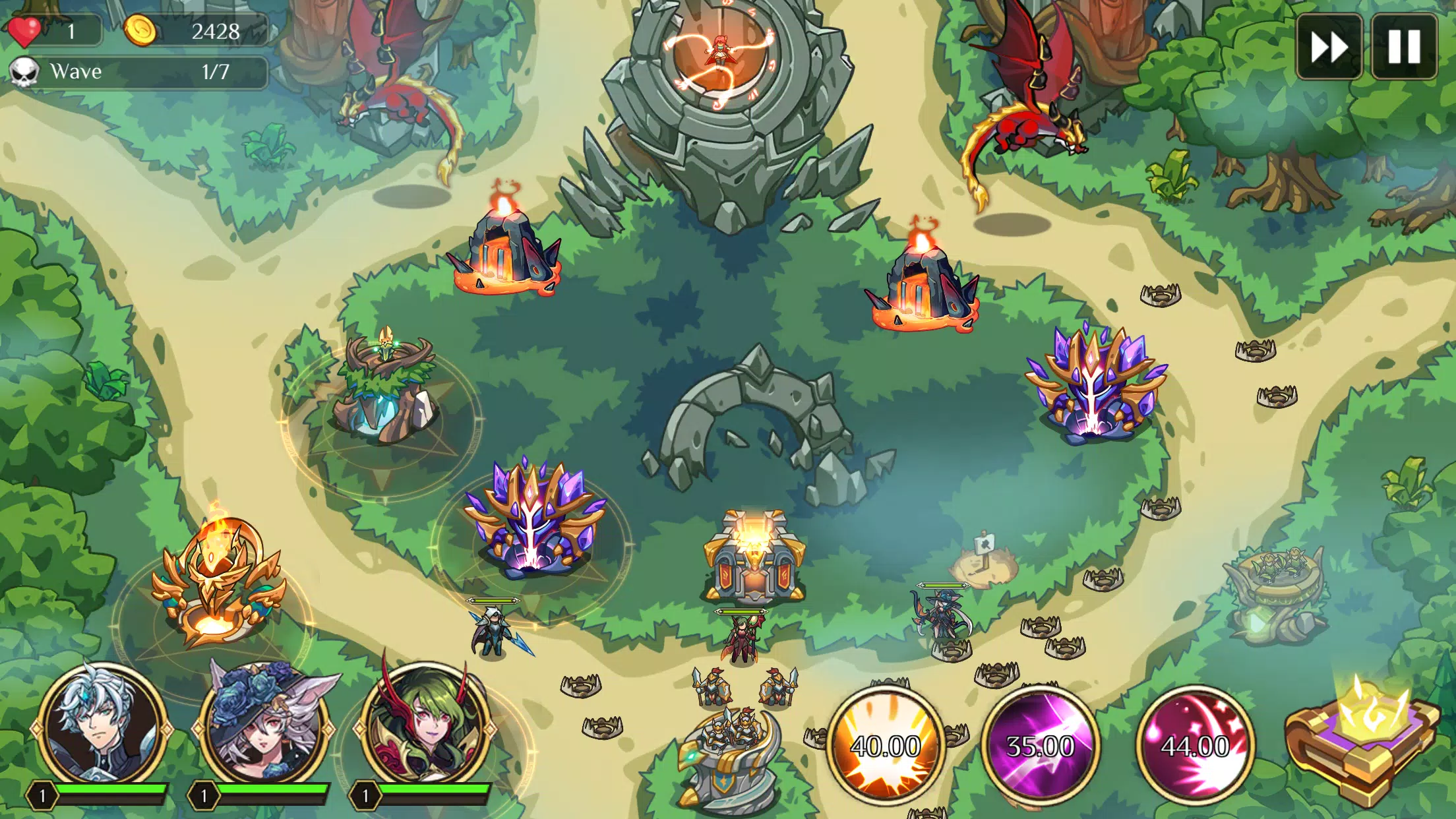 Kingdom War TD