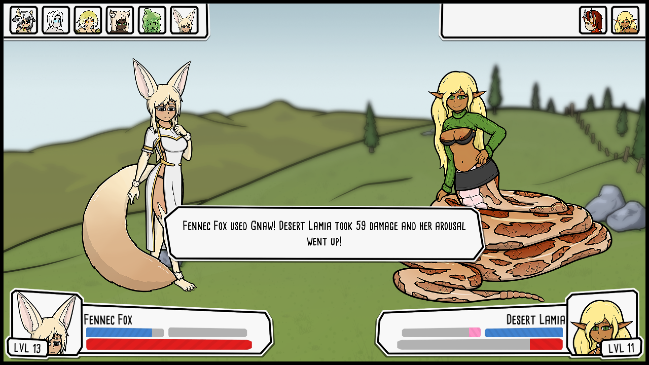 Monster Girl Hunt Monster Girl Hunt