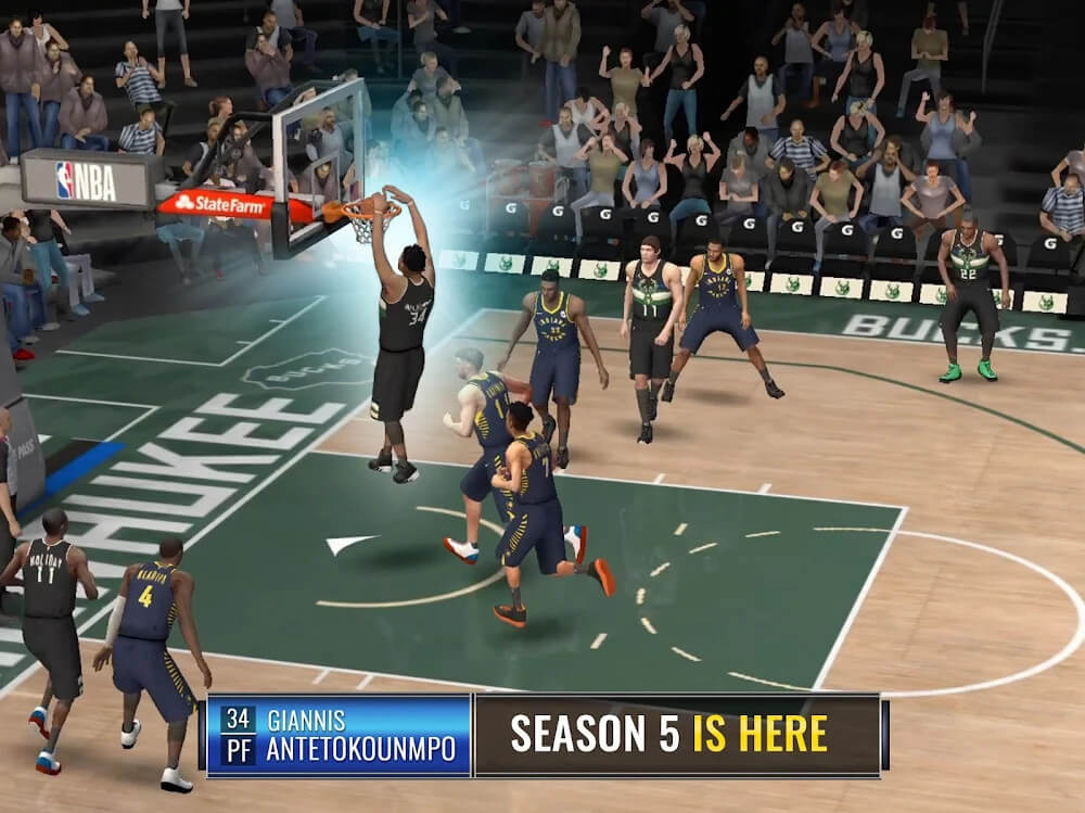 NBA LIVE Mobile Basketball APK NBA LIVE Mobile Basketball APK