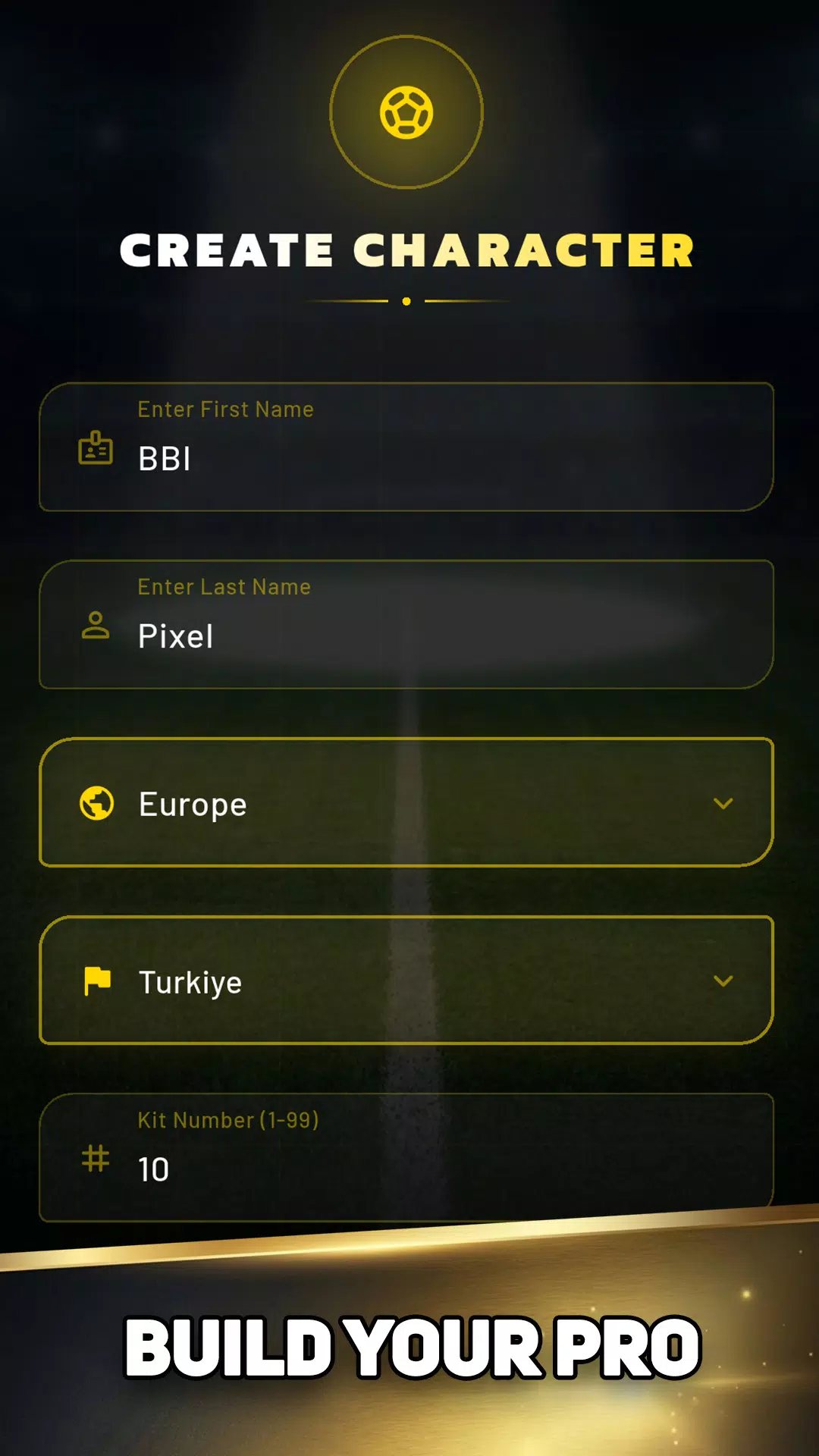 Wonderkid: Football Career Sim