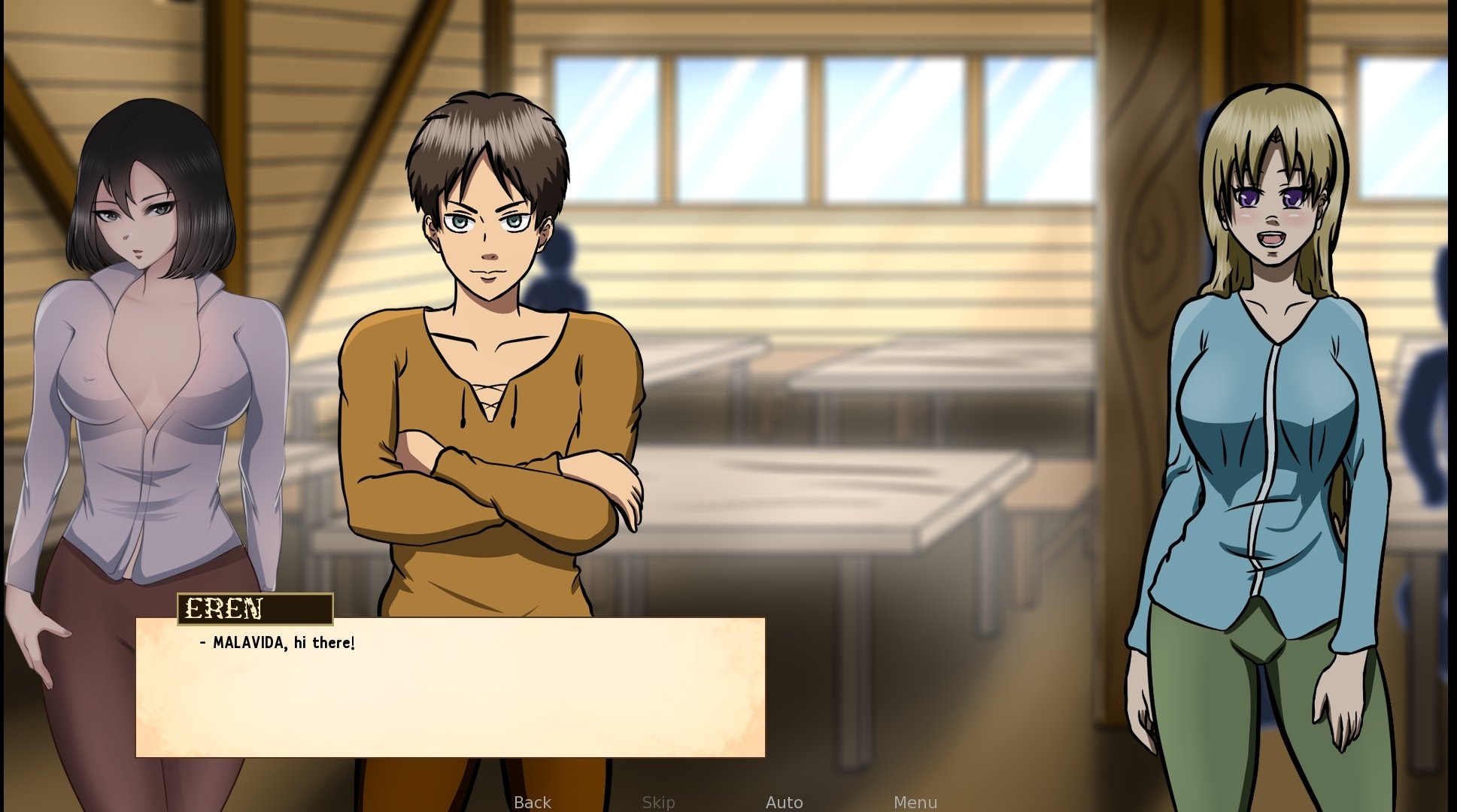 Attack on Survey Corps Mod