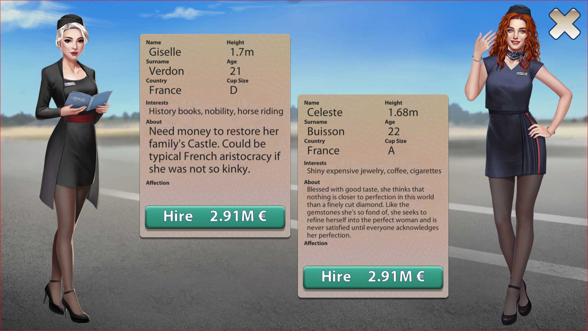 Sexy Airlines Mod