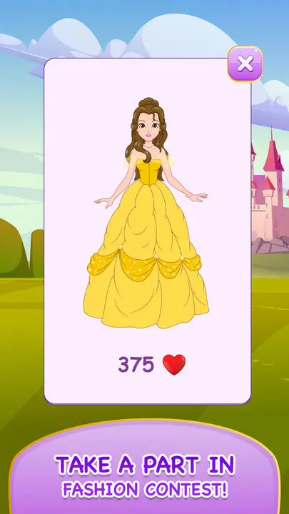 Magic Princess Dress Up Games