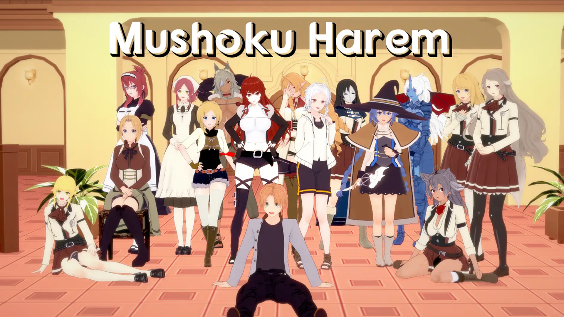 Mushoku Harem Mushoku Harem