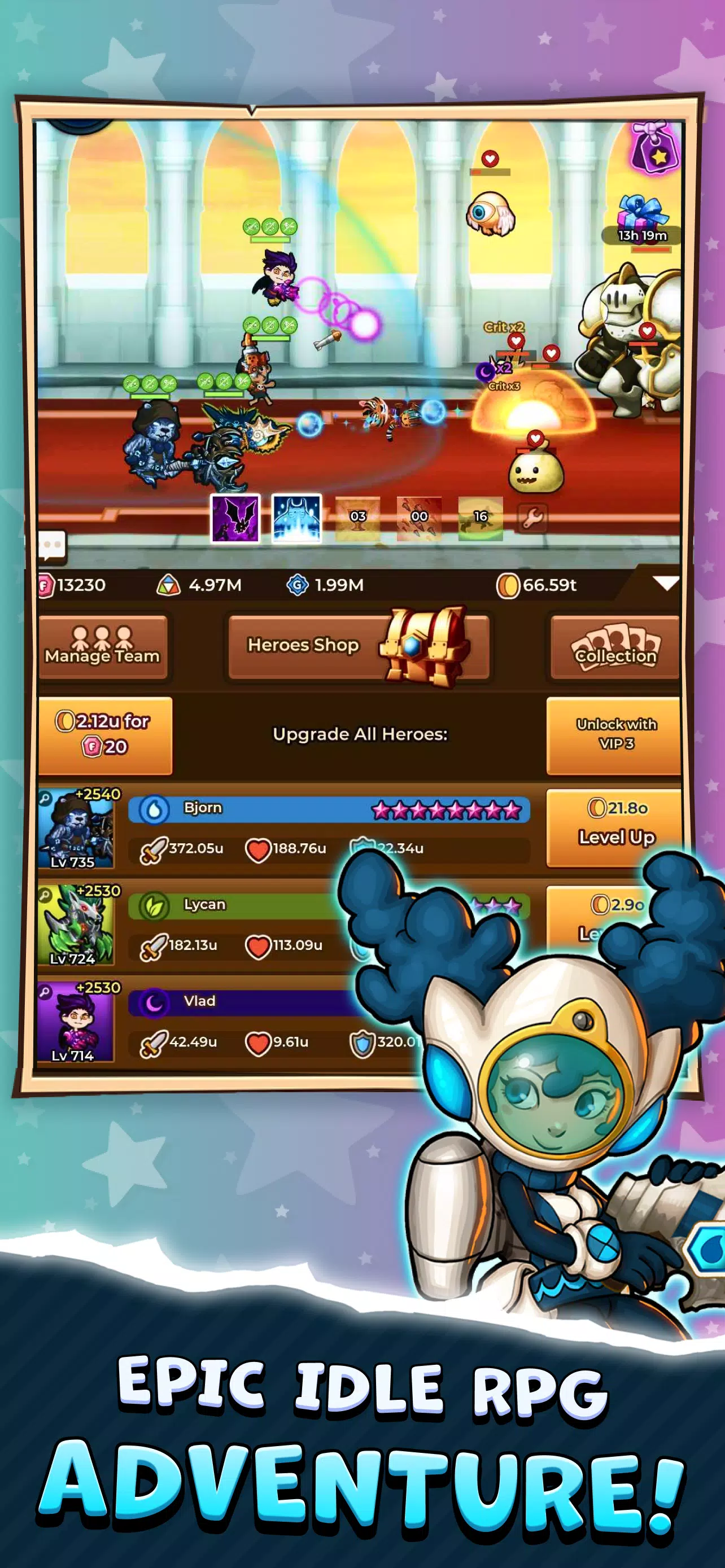 Crush Them All