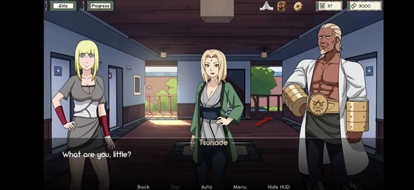 Kunoichi Trainer Jutsu