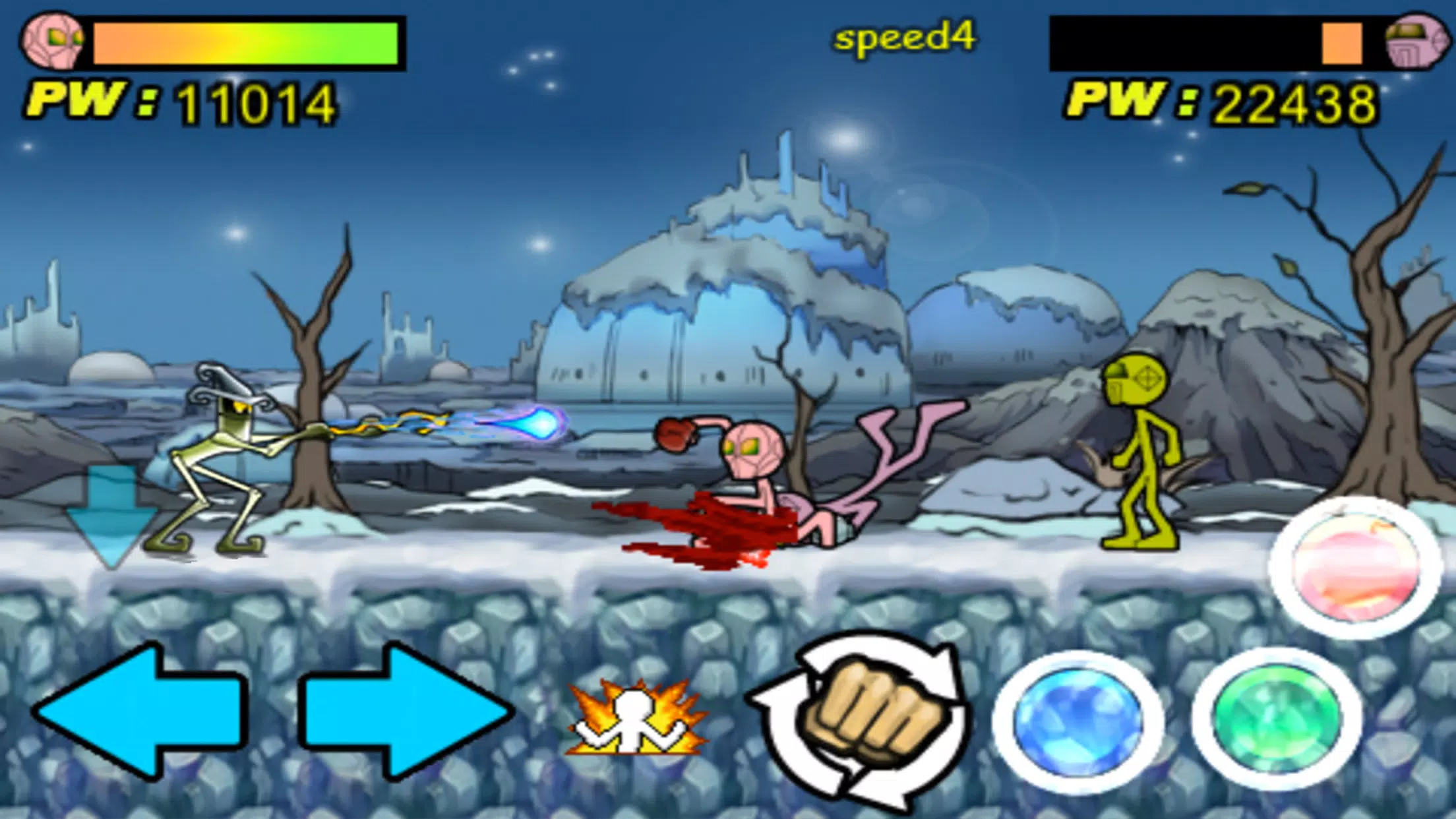 Anger of stick 3 Anger of stick 3