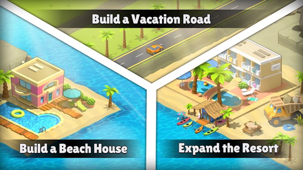 Village City Town Building Sim