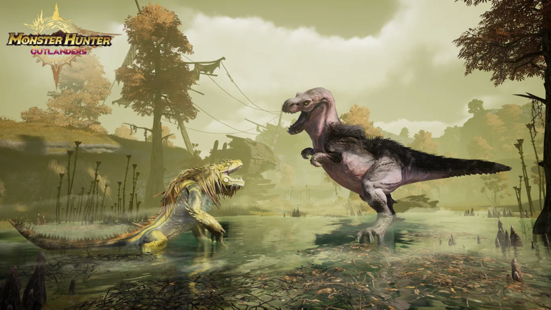 Monster Hunter Outlanders