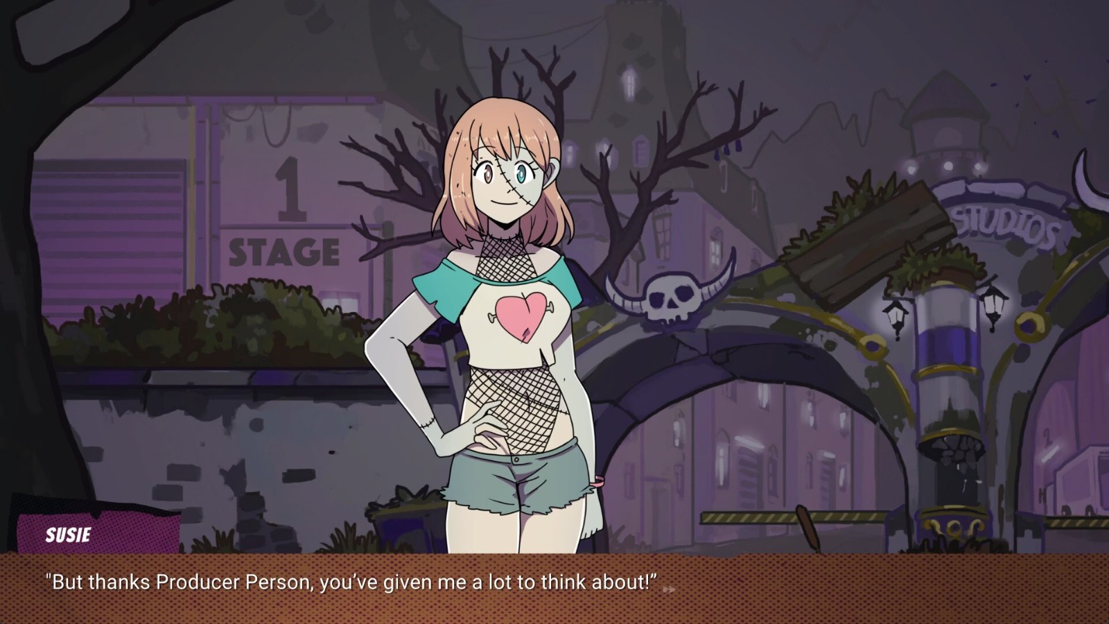 Spooky Starlets: Movie Maker