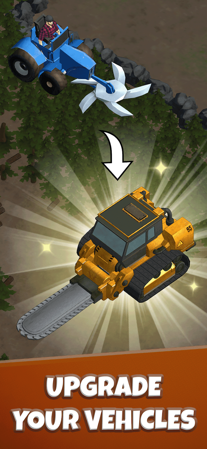 Idle Lumber Chopper