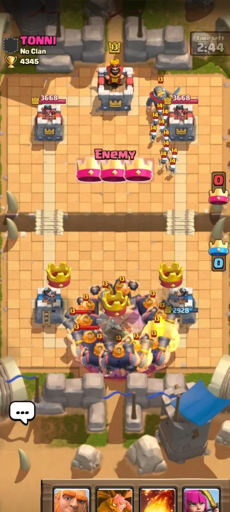 Master Royale Infinity