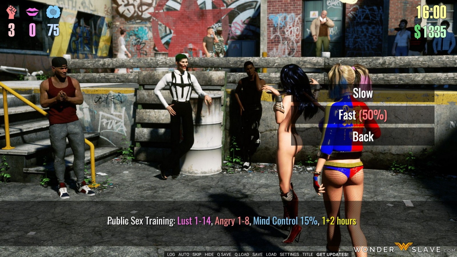 Wonder Slave Trainer