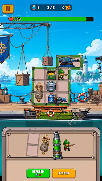 Ship Backpack: Battle Zone Ship Backpack: Battle Zone