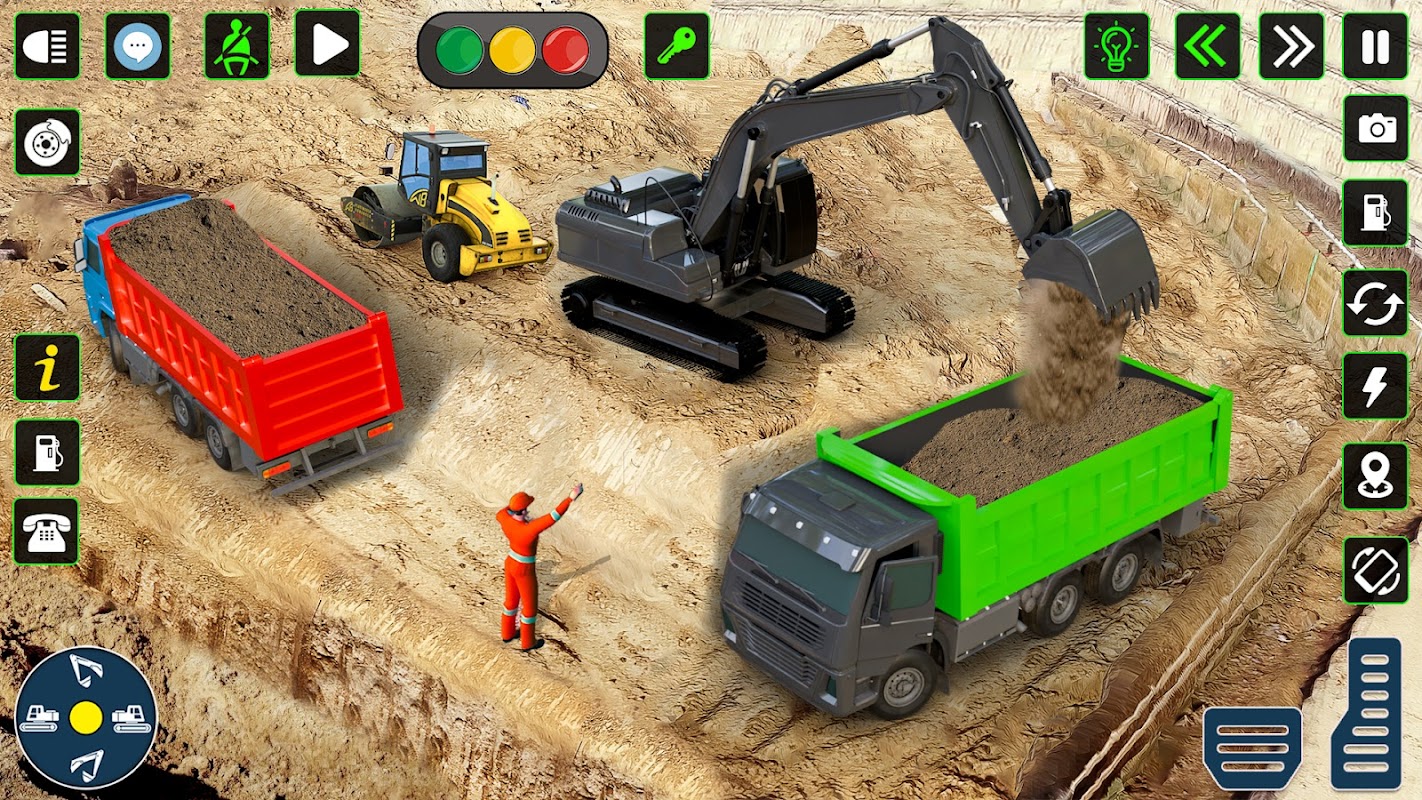 JCB Excavator Simulator Games