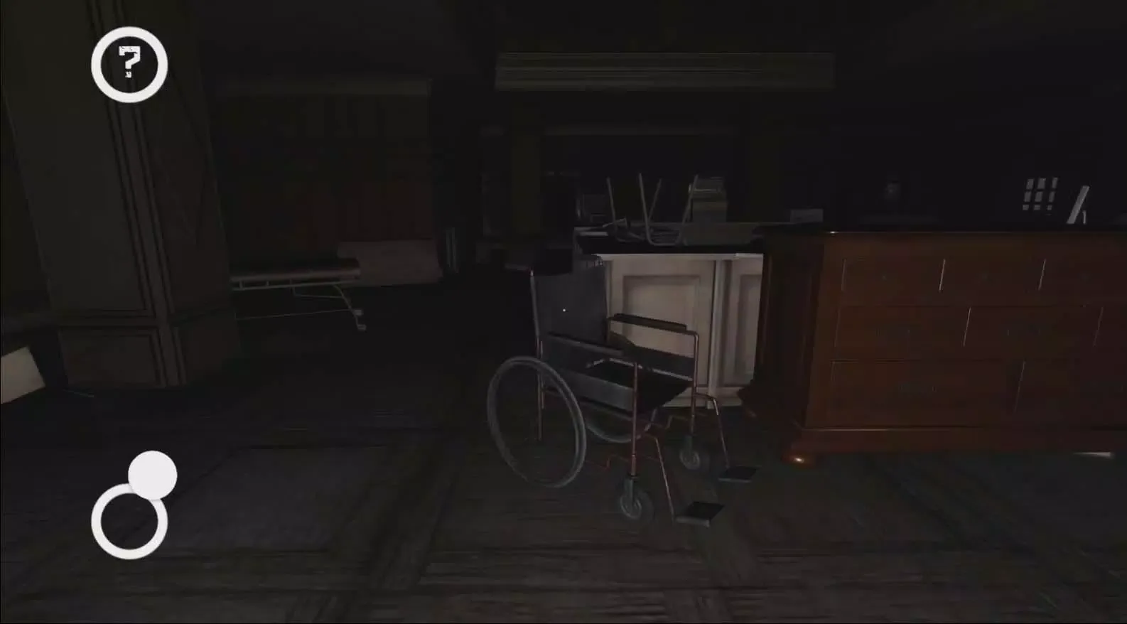 Creepy Granny Scary Horror