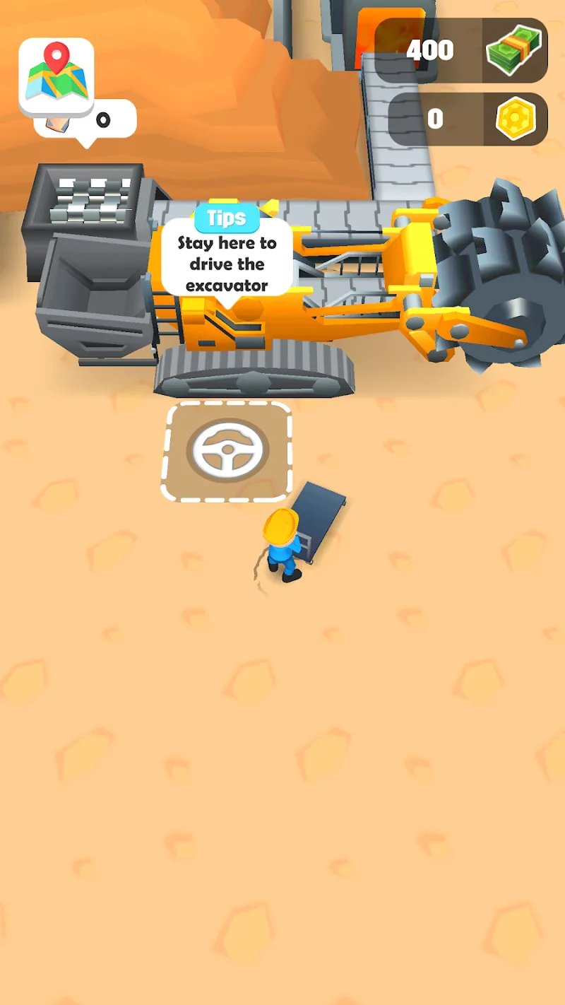 Giant Excavator