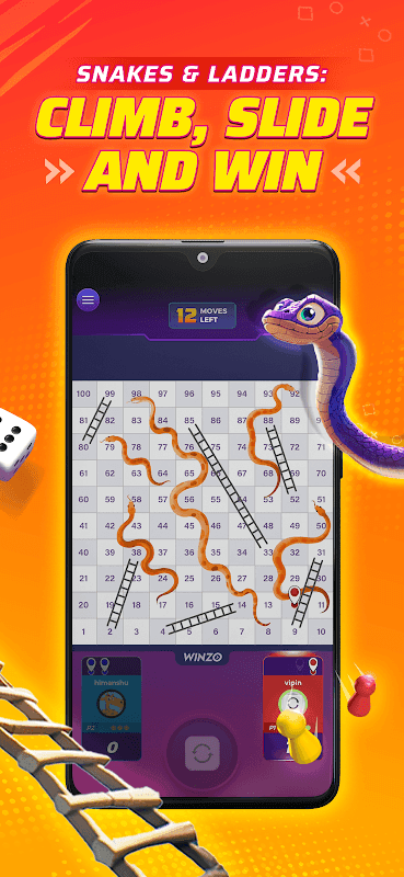 WinZO:Ludo, Snakes & Ladders