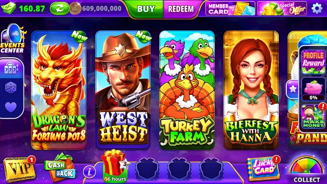lucky casino recension
