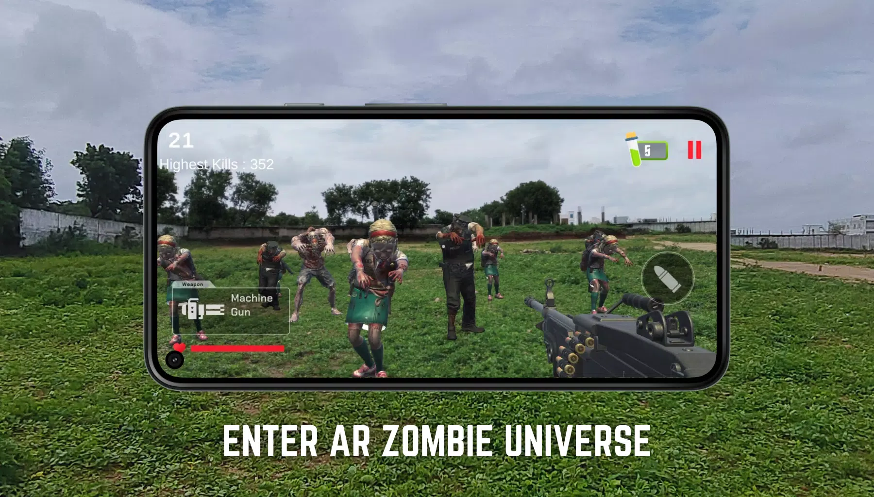 Zombieverse AR Edition